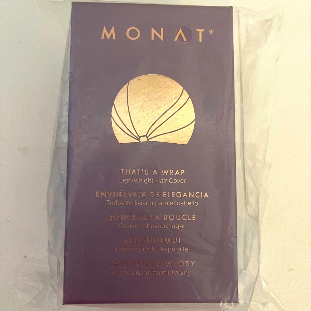 🆕Monat Lightweight Hair Cover
